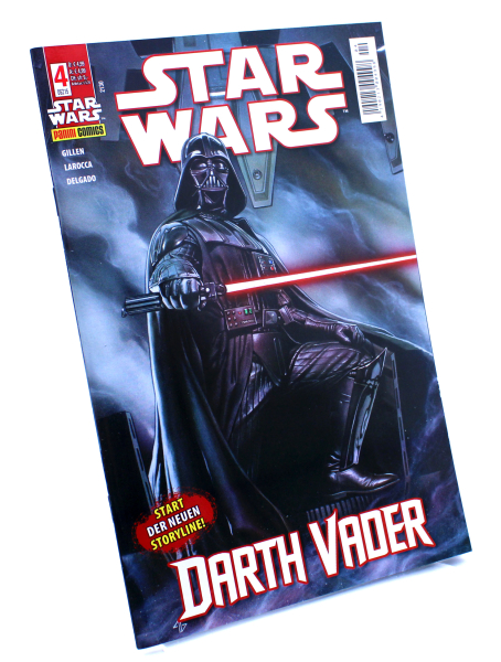 Star Wars Comic Heft Nr. 4 (reguläres Cover): Darth Vader